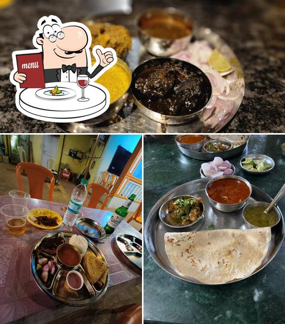 Food at Hotel 7/12 wakad Branch