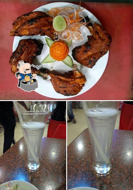 Food at Hotel Mooncity