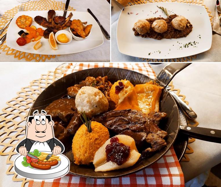 Cibo al Il Ristorantino all'Aquila Nera e Cima Tosa