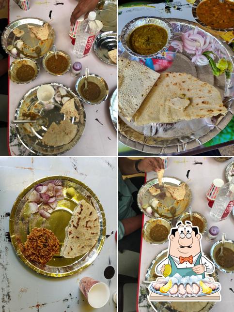 Oysters at Khalsa Hotel - Vegetarian Punjabi Delicious Food, Dahod