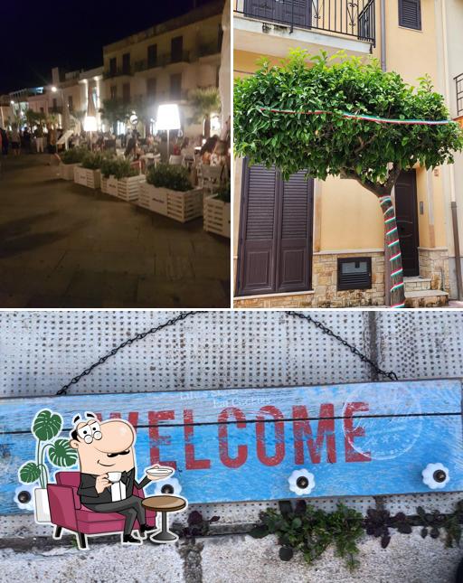 Dai un'occhiata agli interni di L' Osteria Sicula