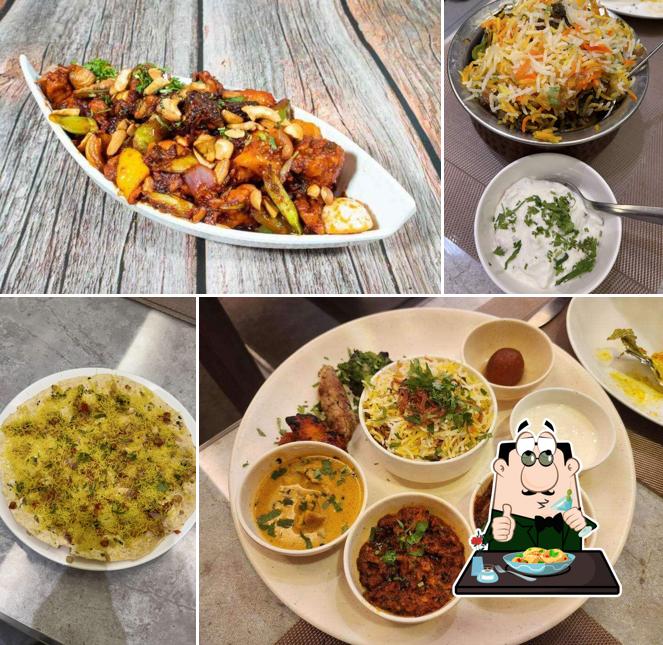 Food at LUCKNOWI FLARE