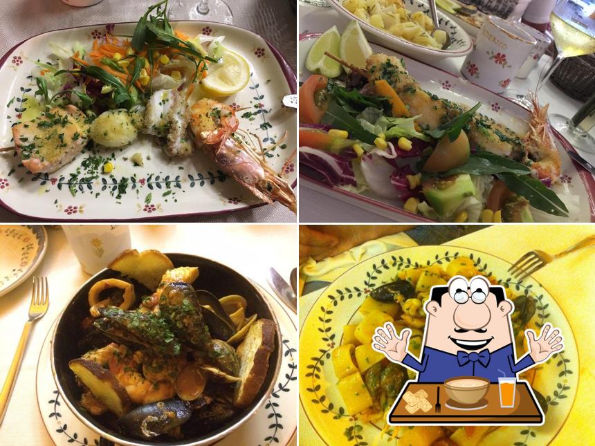 Platti al La Locanda Di Federico