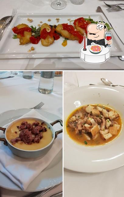 Tartare di tonno al La Rosa Bianca...ristorante