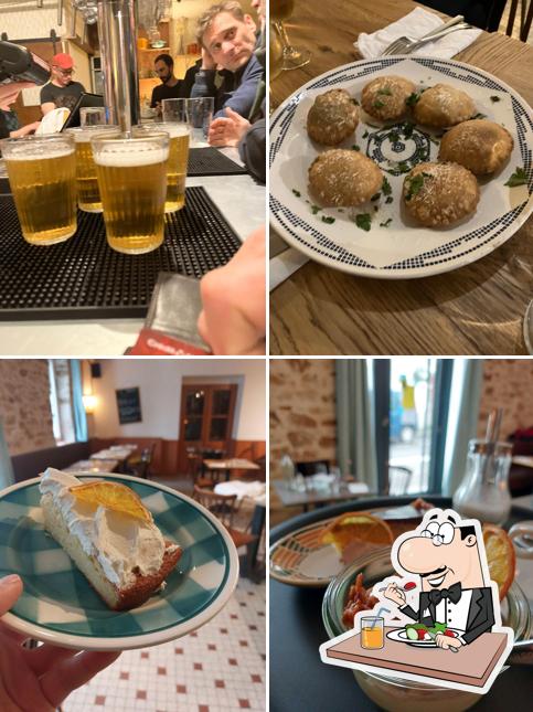 Nourriture à La Pente Douce