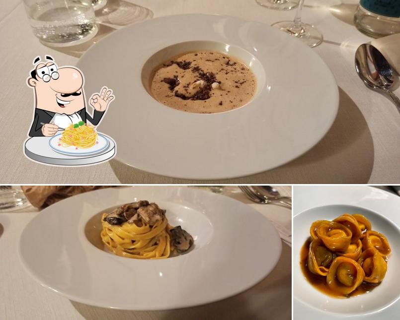 Spaghetti alla carbonara al Locanda Manì