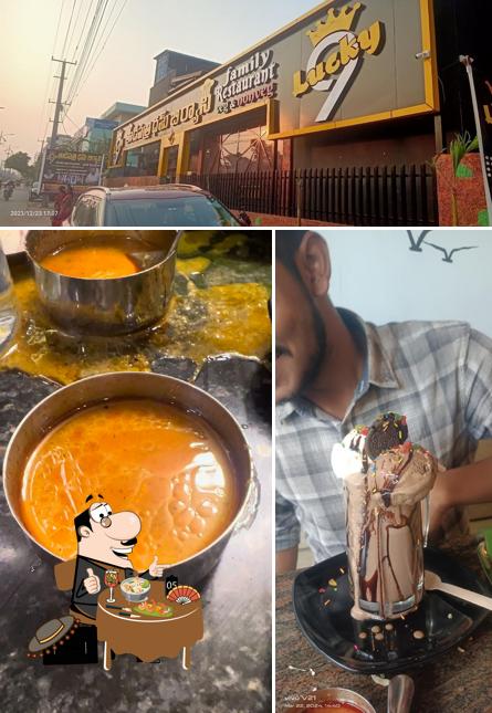 Lucky9 Tadipatri Dhum Biryani is distinguished by food and exterior