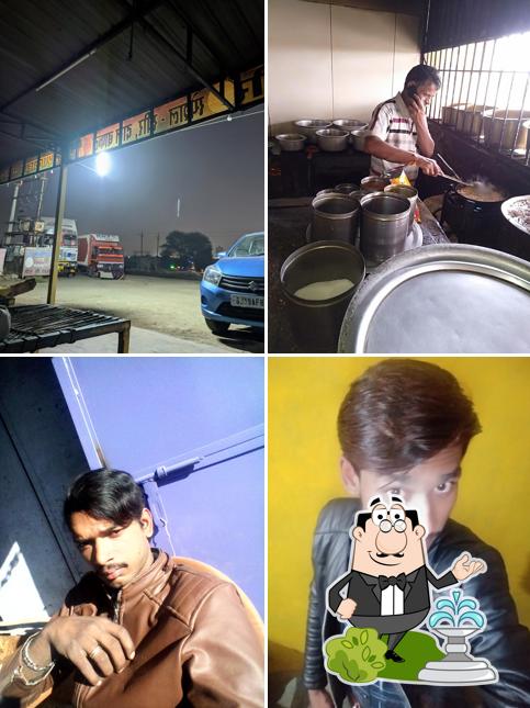 The exterior of Maa Vashdo Dhaba