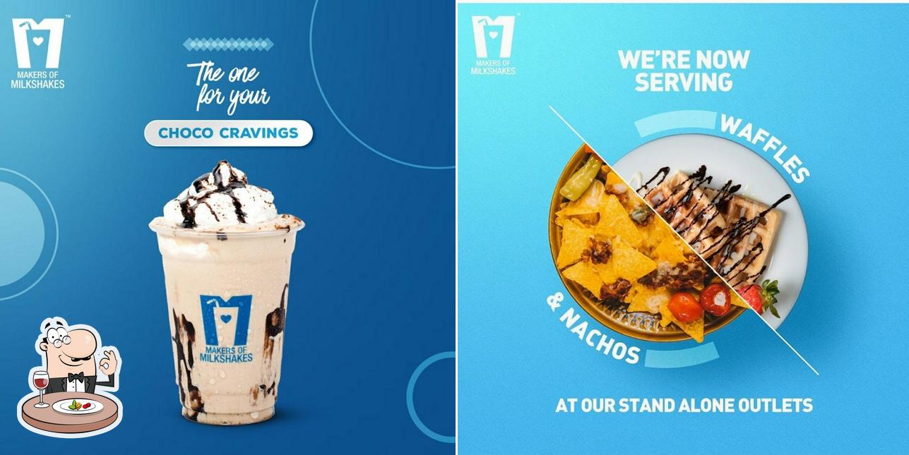Food at Makers of Milkshakes - Indiranagar