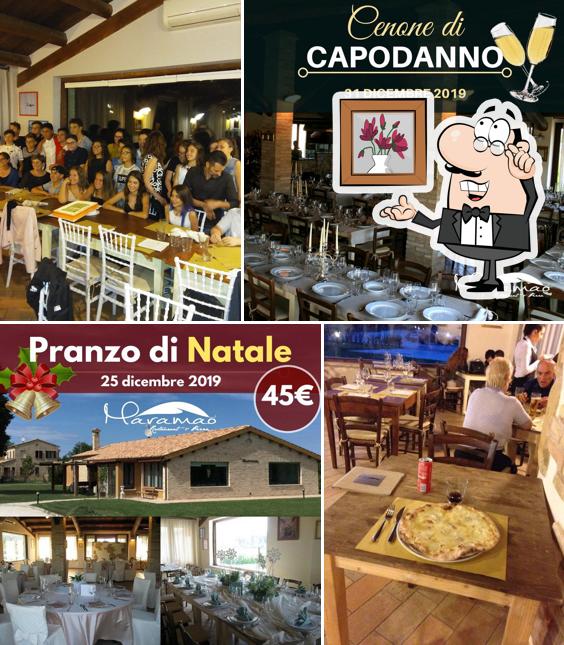 Gli interni di Ristorante Maramao - Pizza & Restaurant