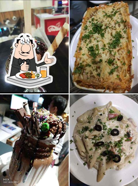 Meals at Meet N Melt Pure Veg Restro Cafe