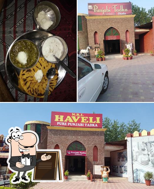 Among different things one can find exterior and food at Chennai Xpress