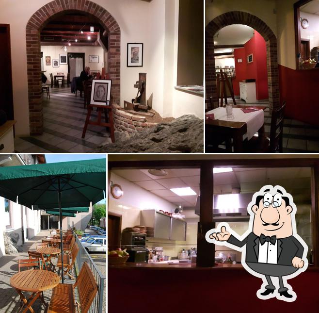 Check out how Osteria Succo D'Uva looks inside