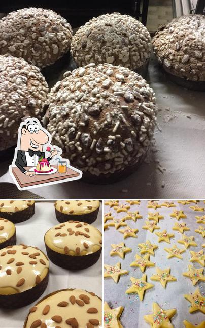 Panificio Cesaro Stefania Di Cesaro Luca propone un'ampia selezione di dolci