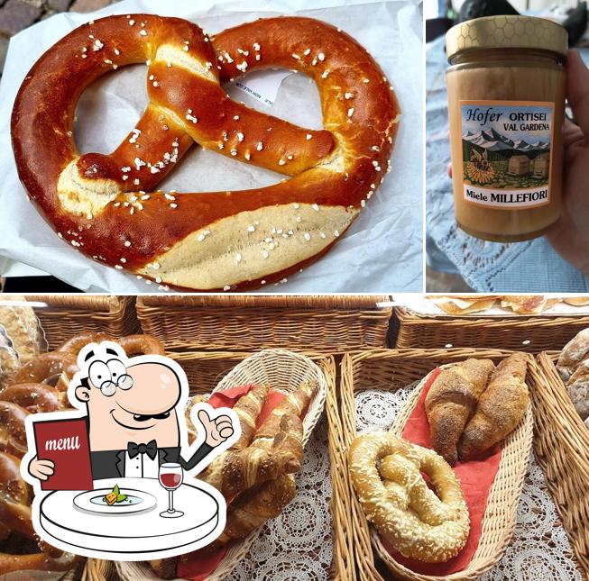 Cibo al Panificio Hofer