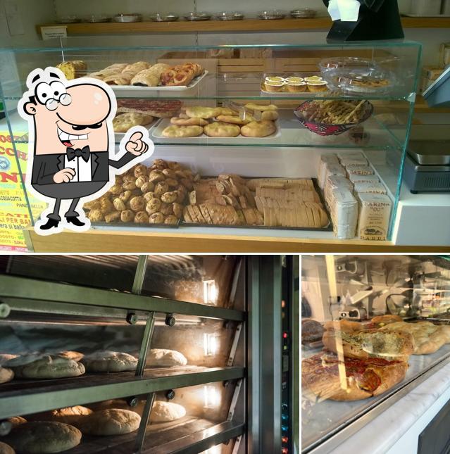 Dai un'occhiata agli interni di Panificio Rimbocchi