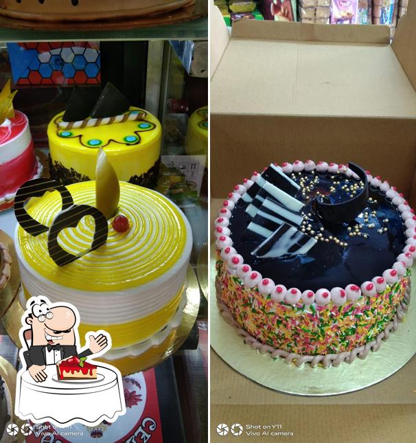 Don’t forget to try out a dessert at Pawan Bakery