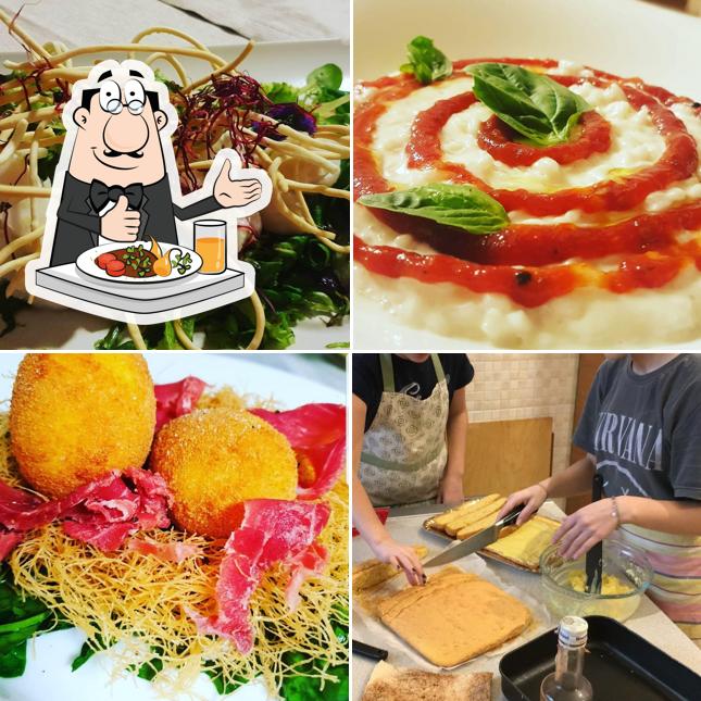 Cibo al Pizzeria Ristorante Il Vecchio Muro