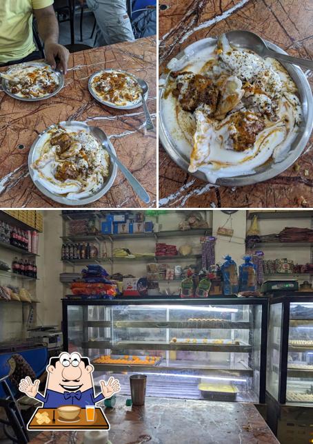Among different things one can find food and beverage at RADHIKA SWEETS & RESTAURANT