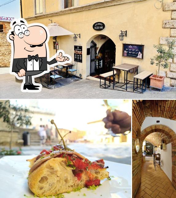 Siediti a un tavolo di RE AL QUADRATO MONTEPULCIANO Impasti Speciali e Pizze di Ricerca anche Gluten Free