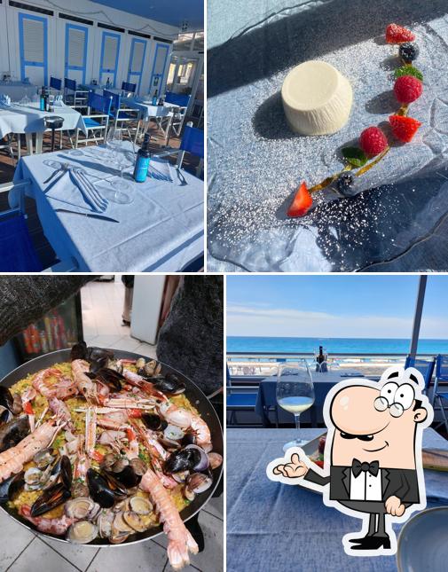 Gli interni di Ristorante Bagni Regina