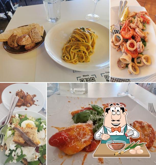Ravioli al Il Lido Ristorante Di Pesce Oristano