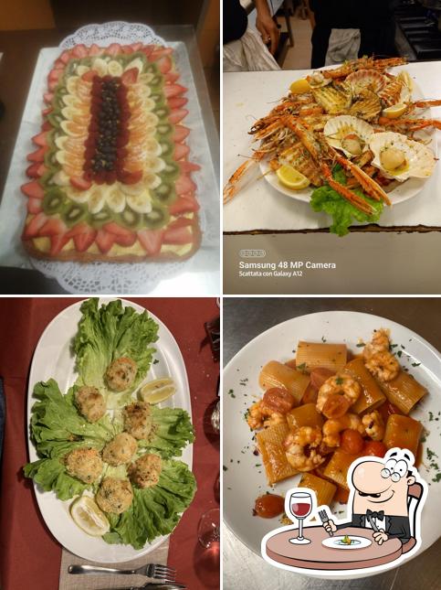 Cibo al Ristorante La Brasca Montecampione