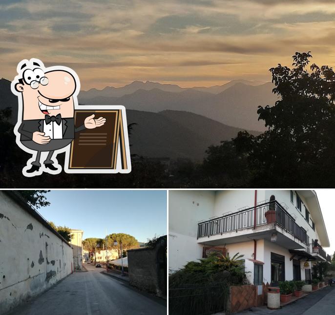 Gli esterni di Ristorante pizzeria il Rifugio