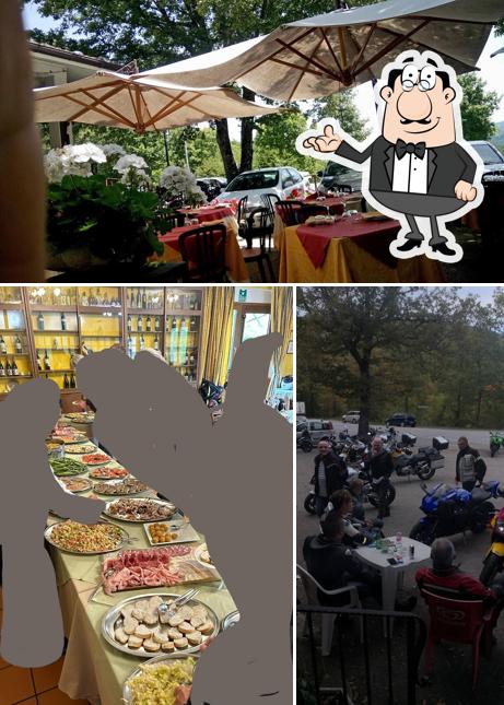 Gli interni di Ristorante Il Sottobosco
