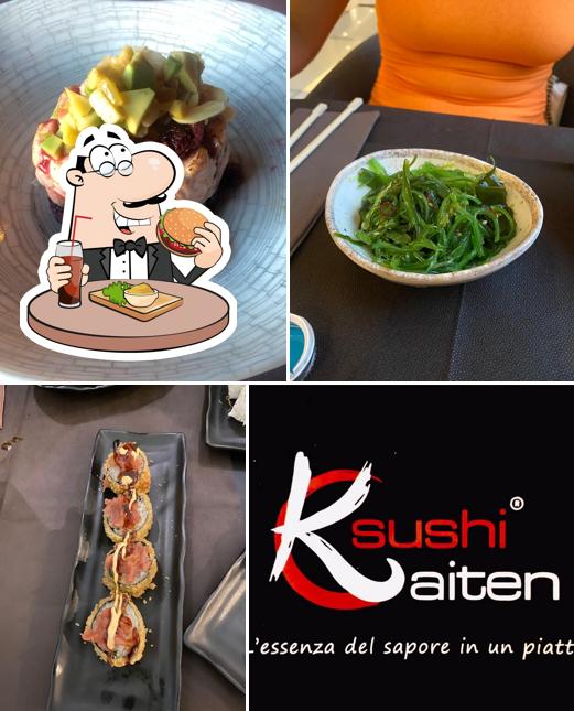 Prenditi un hamburger a Sushikaiten Ravenna