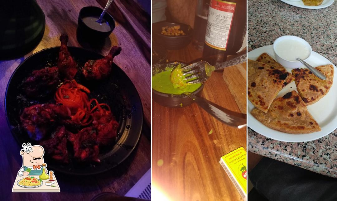 Food at The Fizzy Town (TFT)