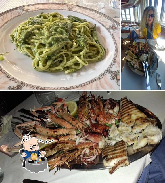 Pesce fritto al Trattoria Nanni