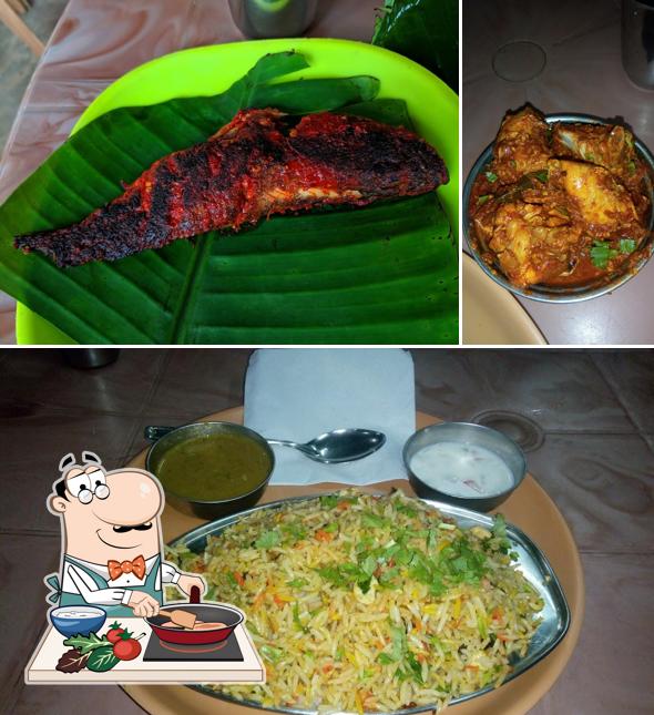 Chicken curry at UDUPI DHABA
