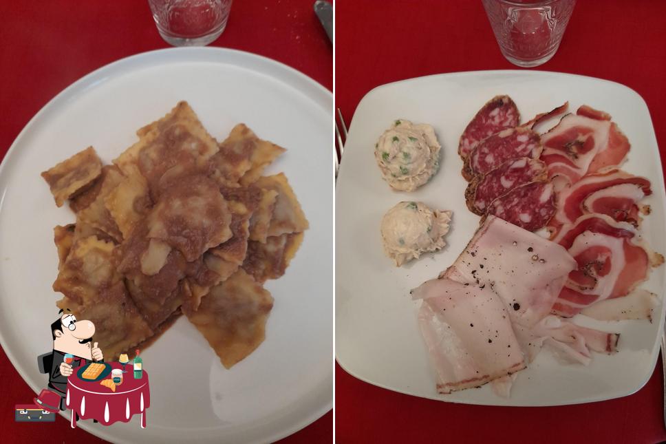 Vineria Al Solito Posto serve un'ampia selezione di dessert