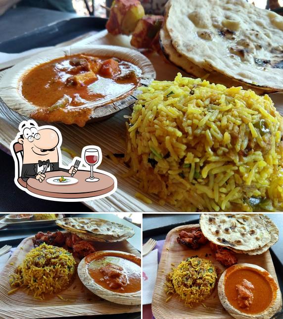 Food at Zeze Grill