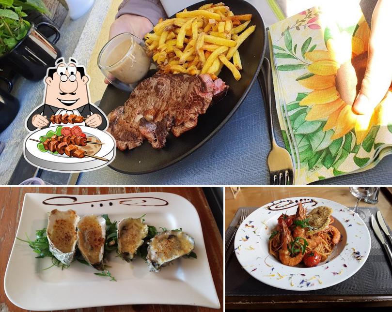 Platti al Restaurant du lac "Le Pascali's"