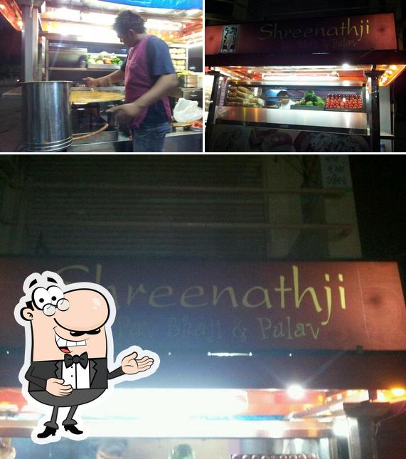 See this pic of shreenath pavbhaji