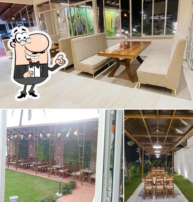 Check out how Restro Kitchen Cafe and Restaurant looks inside