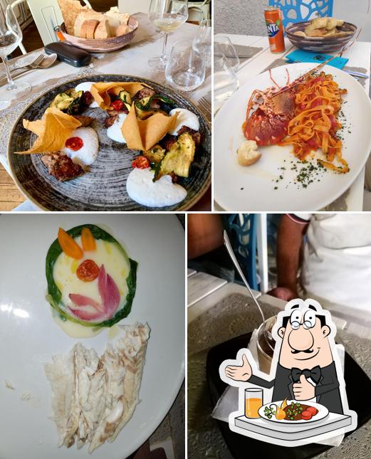 Cibo al Ristorante Al Castello