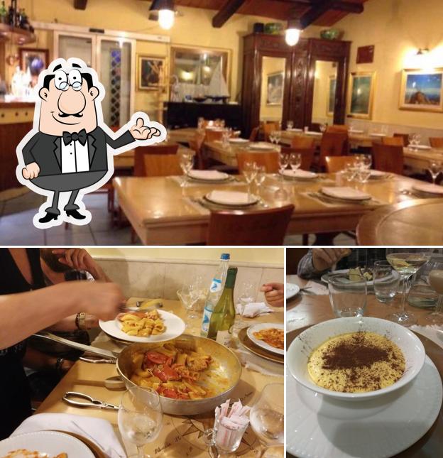 Gli interni di Ristorante La Baita