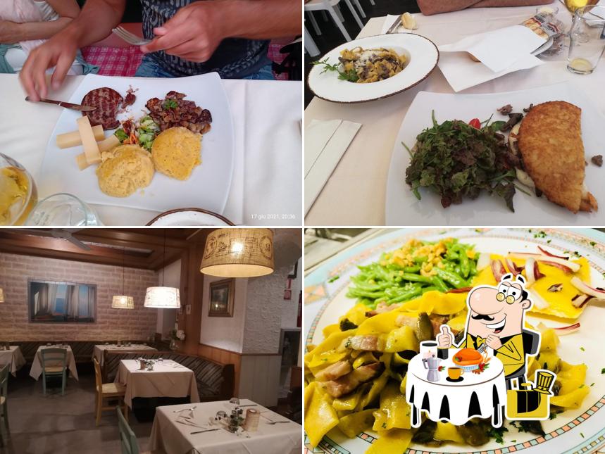 Platti al Ristorante La Stua