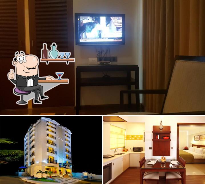 SFS Homebridge I Hotel in Trivandrum is distinguished by interior and exterior