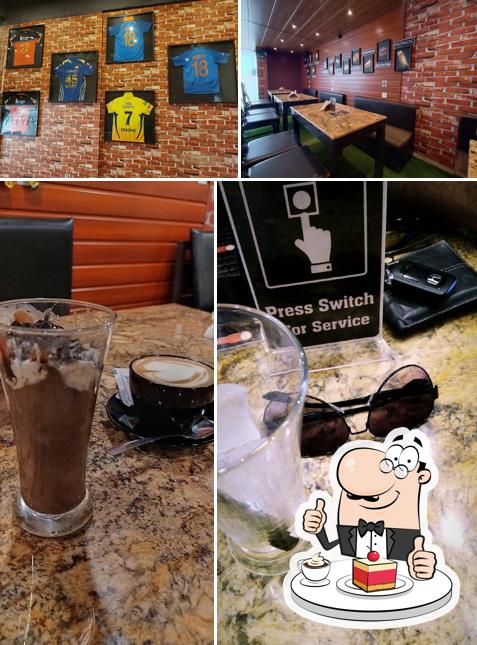 Enjoy one of the desserts