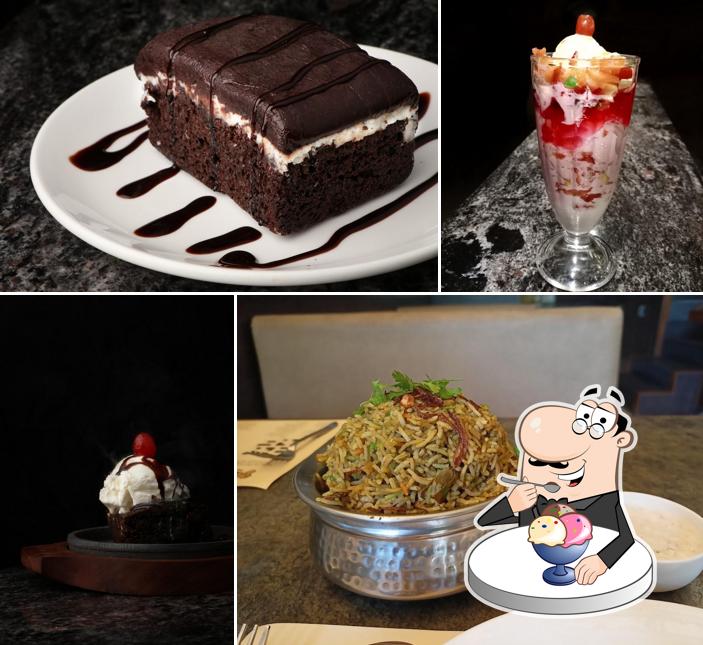 Shreshta Family Restaurant & Bar provides a selection of sweet dishes