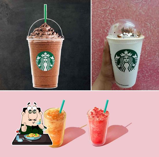 Meals at Starbucks