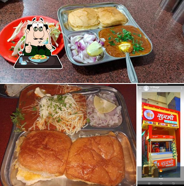 Food at Surbhi Pavbhaji Center