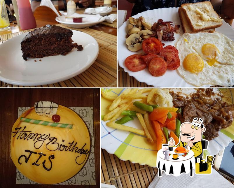 Food at Swiss Cafe