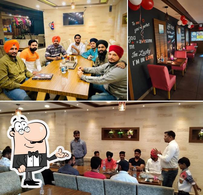 The interior of The Brew Kitchen Gurdaspur