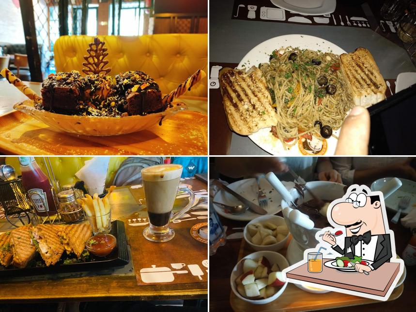 Meals at The Chocolate Room Mohali