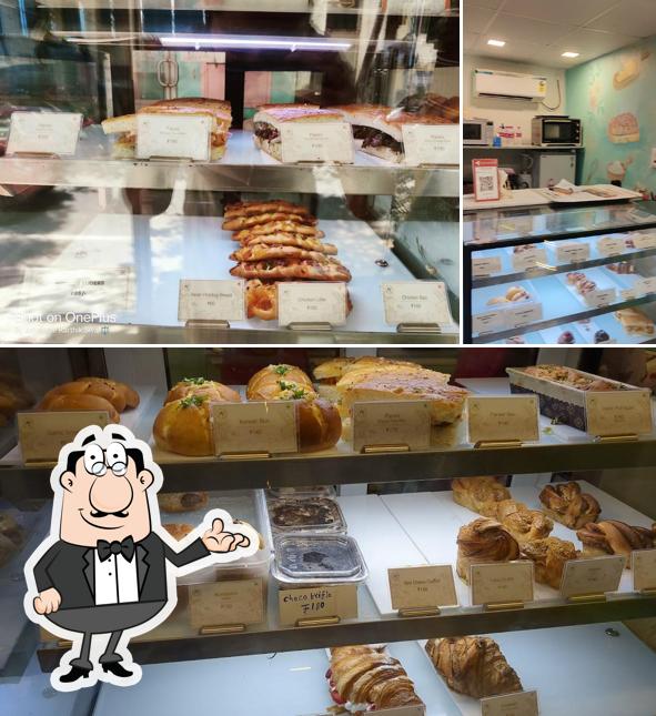 The interior of The Madras Kneads